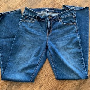 Old Navy Kicker Boot Jeans Size 6